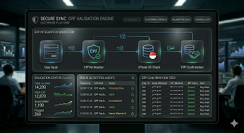 Thumbnail Validação CPF ERP